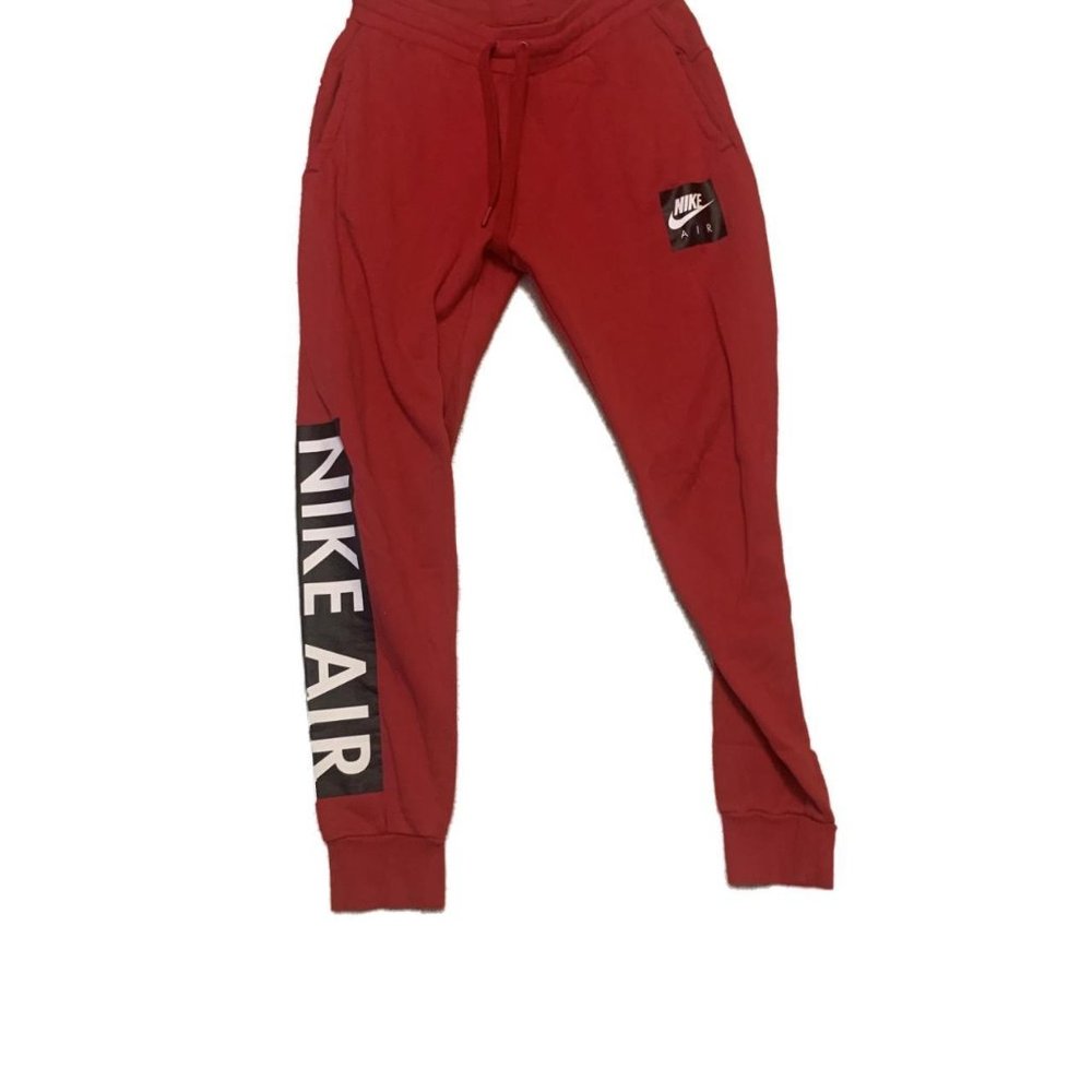 Mens S (feels like medium) Nike Air Red Joggers / sweatpants - DM with questions